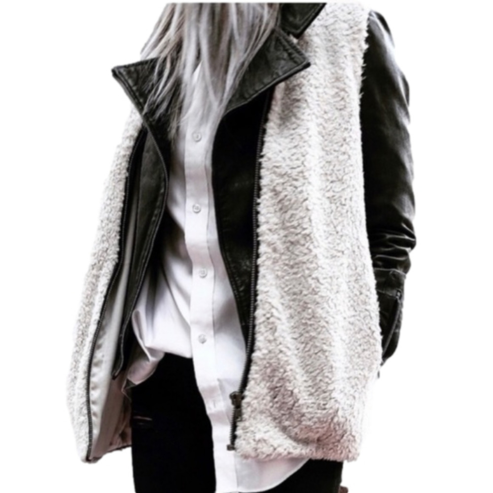 Wilfred Sherpa Long Fit Vest – Size XXS